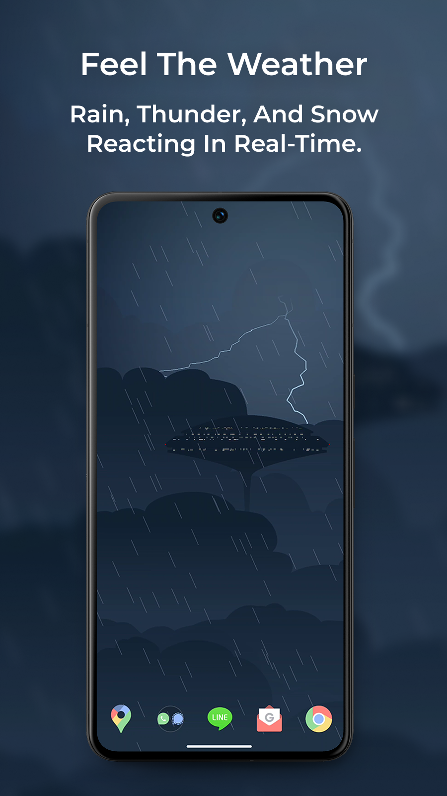 Chill Live Wallpaper - скриншот 2