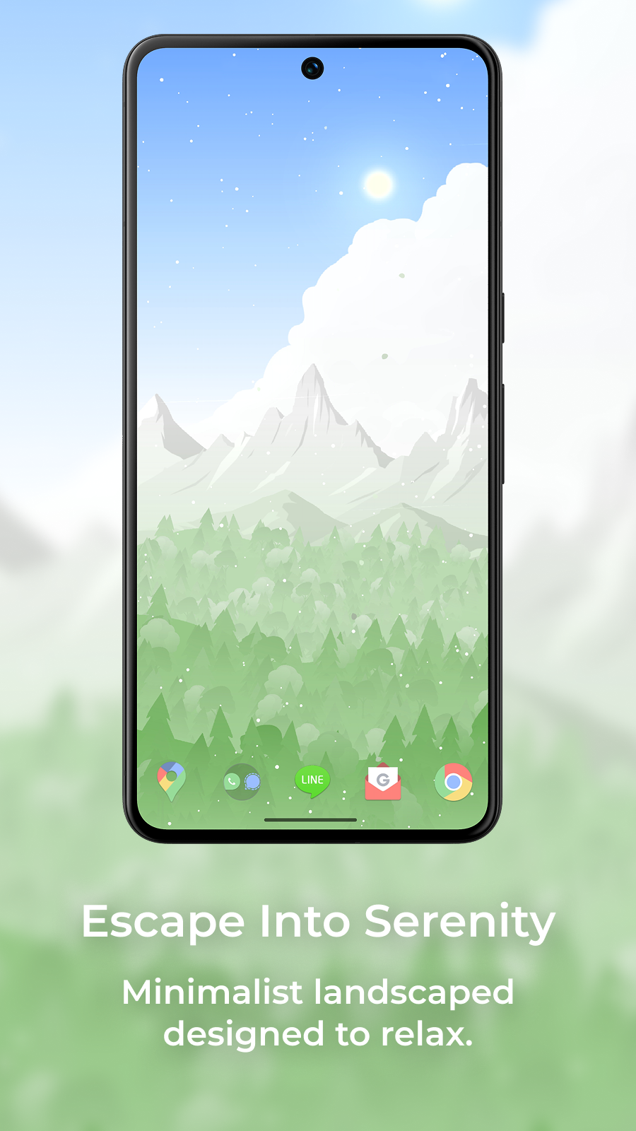 Chill Live Wallpaper - скриншот 3