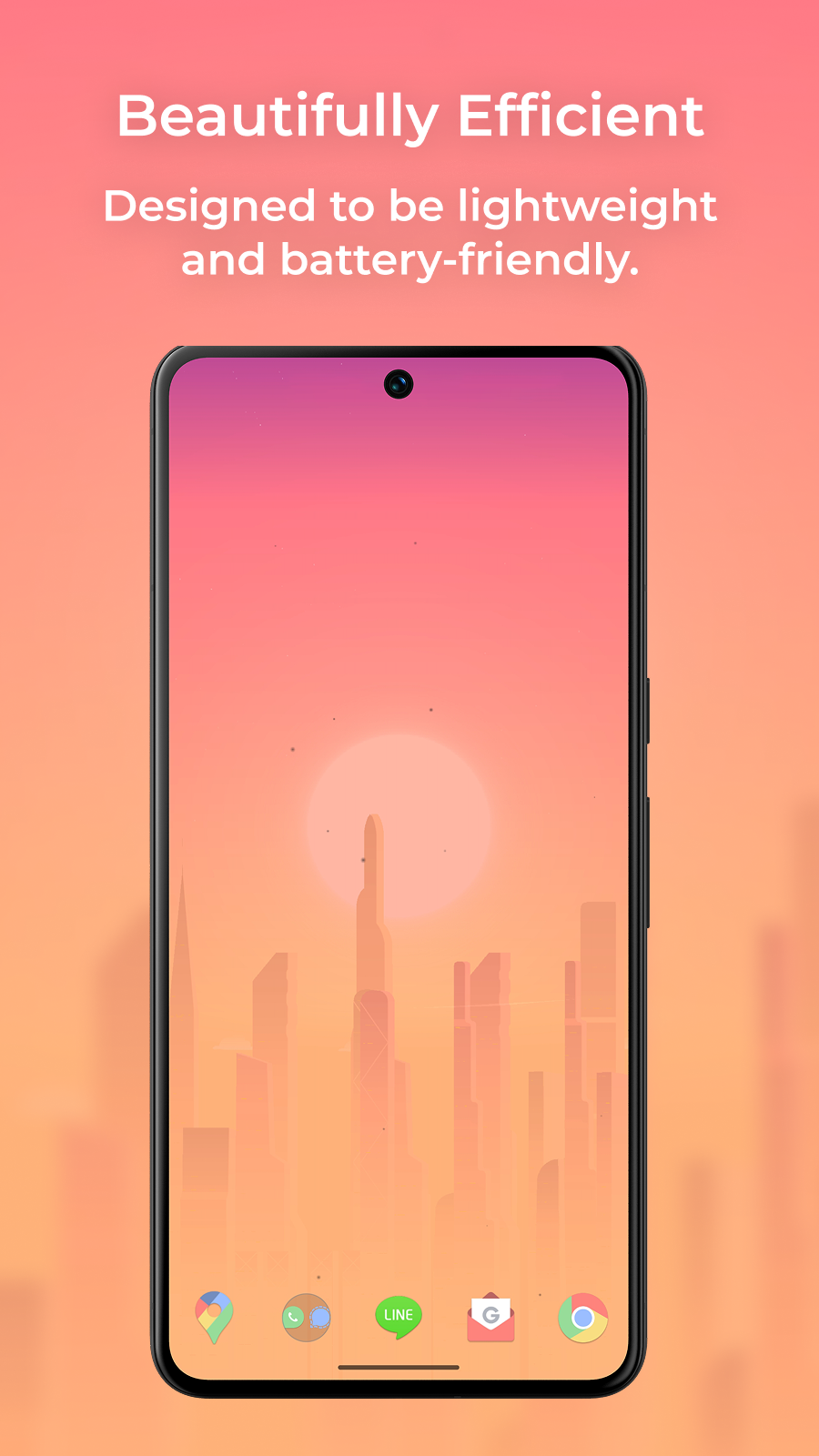 Chill Live Wallpaper - скриншот 5