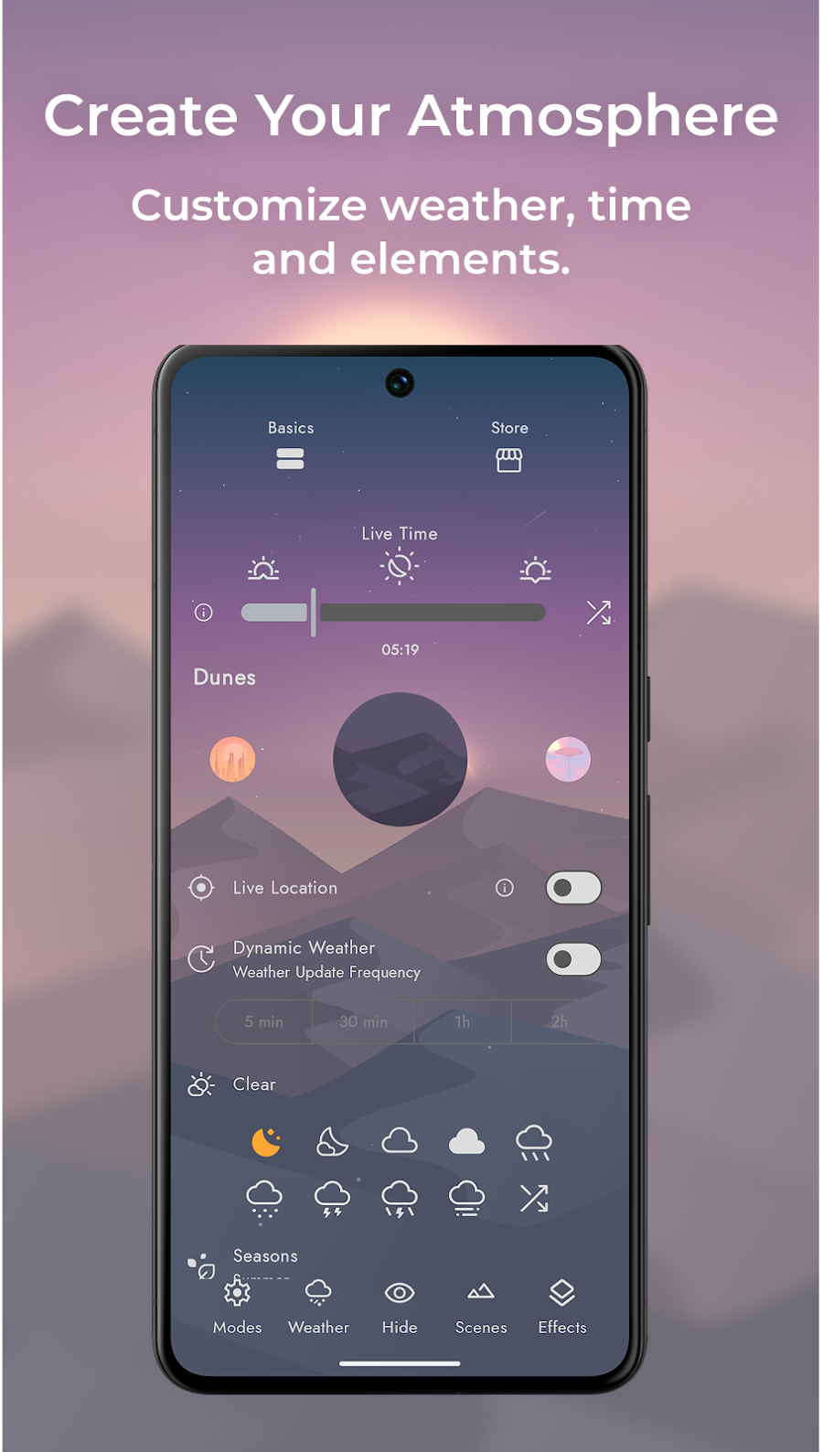 Chill Live Wallpaper - скриншот 6