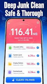 AI Cleanup Phone Cleaner - скриншот 1