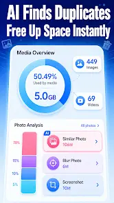 AI Cleanup Phone Cleaner - скриншот 2