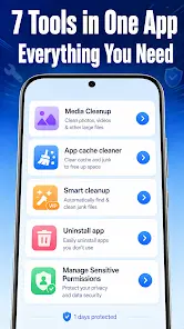AI Cleanup Phone Cleaner - скриншот 3