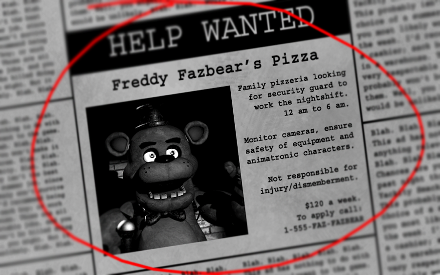 Five Nights at Freddy's - скриншот 11