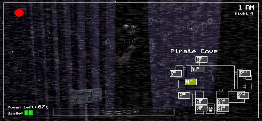 Five Nights at Freddy's - скриншот 5