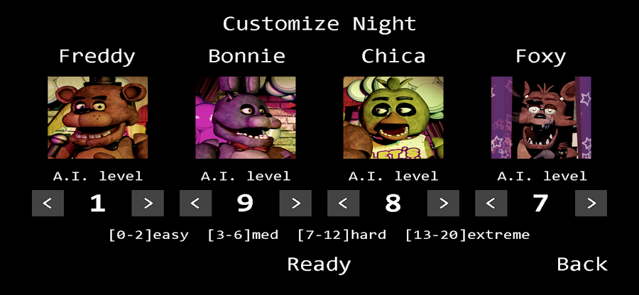 Five Nights at Freddy's - скриншот 7