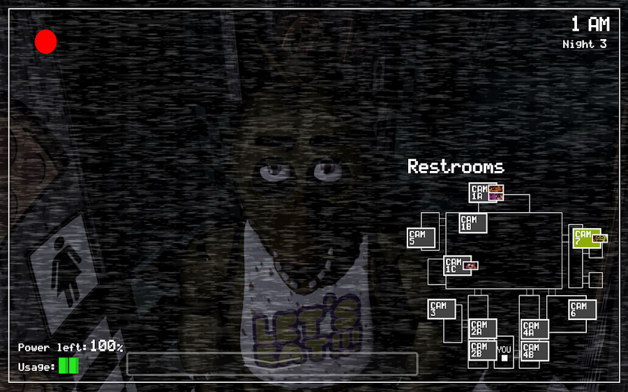 Five Nights at Freddy's - скриншот 9
