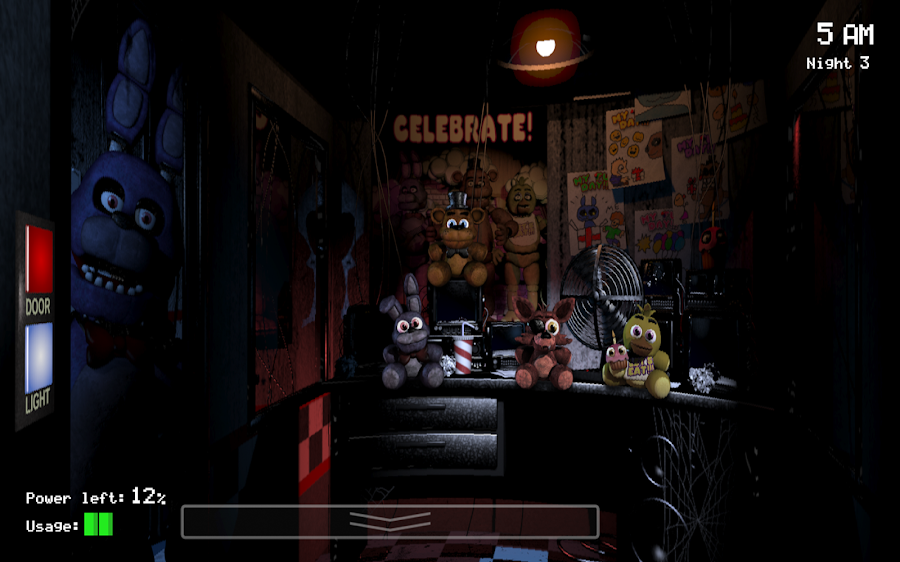 Five Nights at Freddy's - скриншот 10