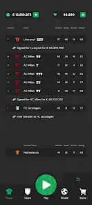 Club Legend - Футбольная игра - скриншот 5