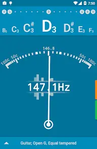 Tuner - gStrings - скриншот 1
