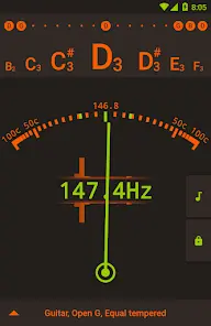 Tuner - gStrings - скриншот 2