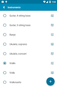Tuner - gStrings - скриншот 4