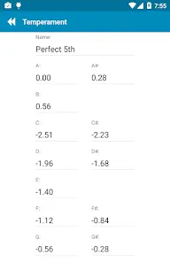 Tuner - gStrings - скриншот 5