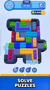 Color Block Jam - скриншот 1