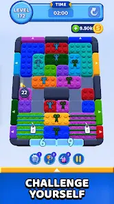 Color Block Jam - скриншот 2