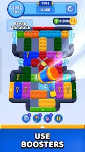 Color Block Jam - скриншот 3