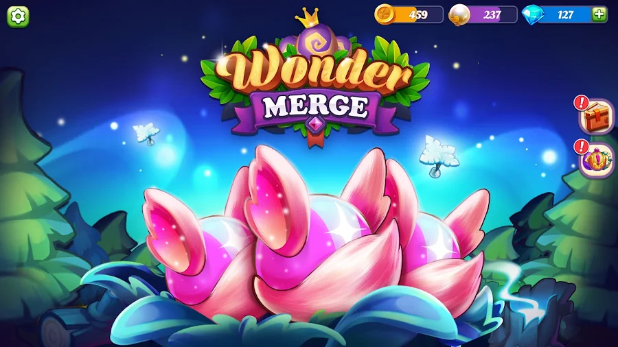 Wonder Merge -Головоломка игры - скриншот 2