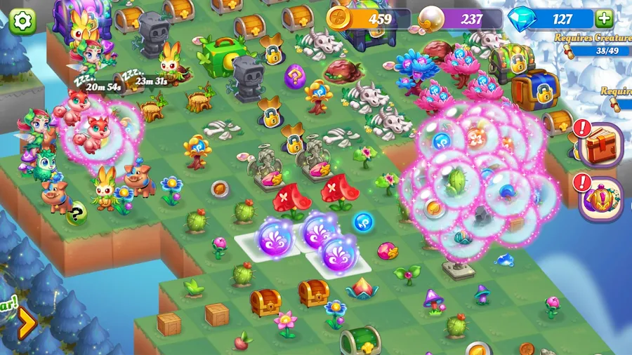Wonder Merge -Головоломка игры - скриншот 7