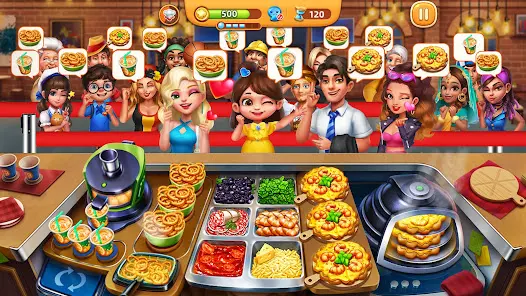 Cooking City - скриншот 1