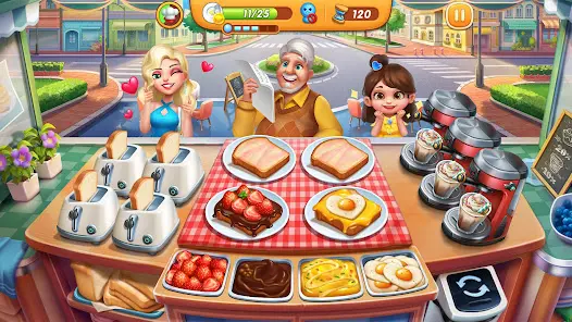 Cooking City - скриншот 7