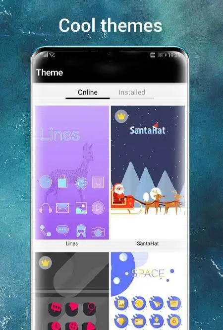 Cool EM Launcher - скриншот 2