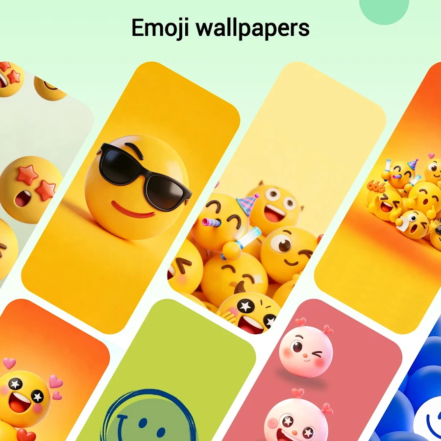 Happy Pixel Launcher: emoji - скриншот 2