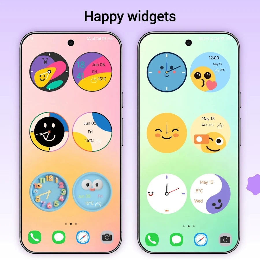 Happy Pixel Launcher: emoji - скриншот 4