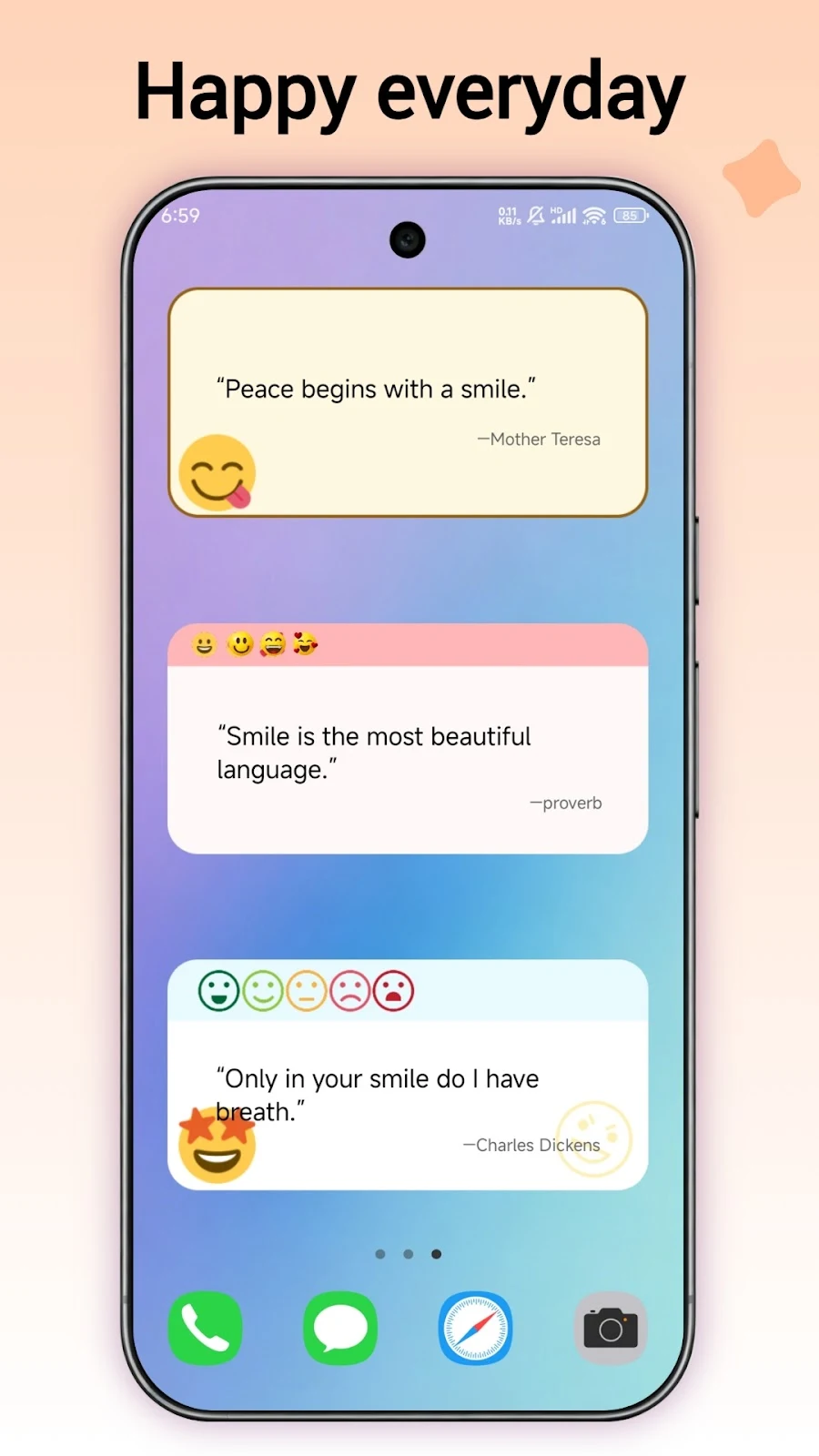Happy Pixel Launcher: emoji - скриншот 5