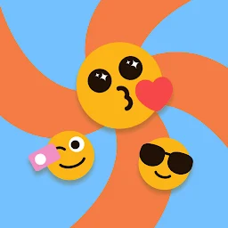 Happy Pixel Launcher: emoji
