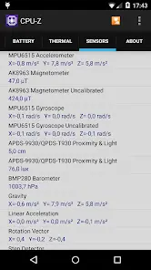 CPU-Z - скриншот 5