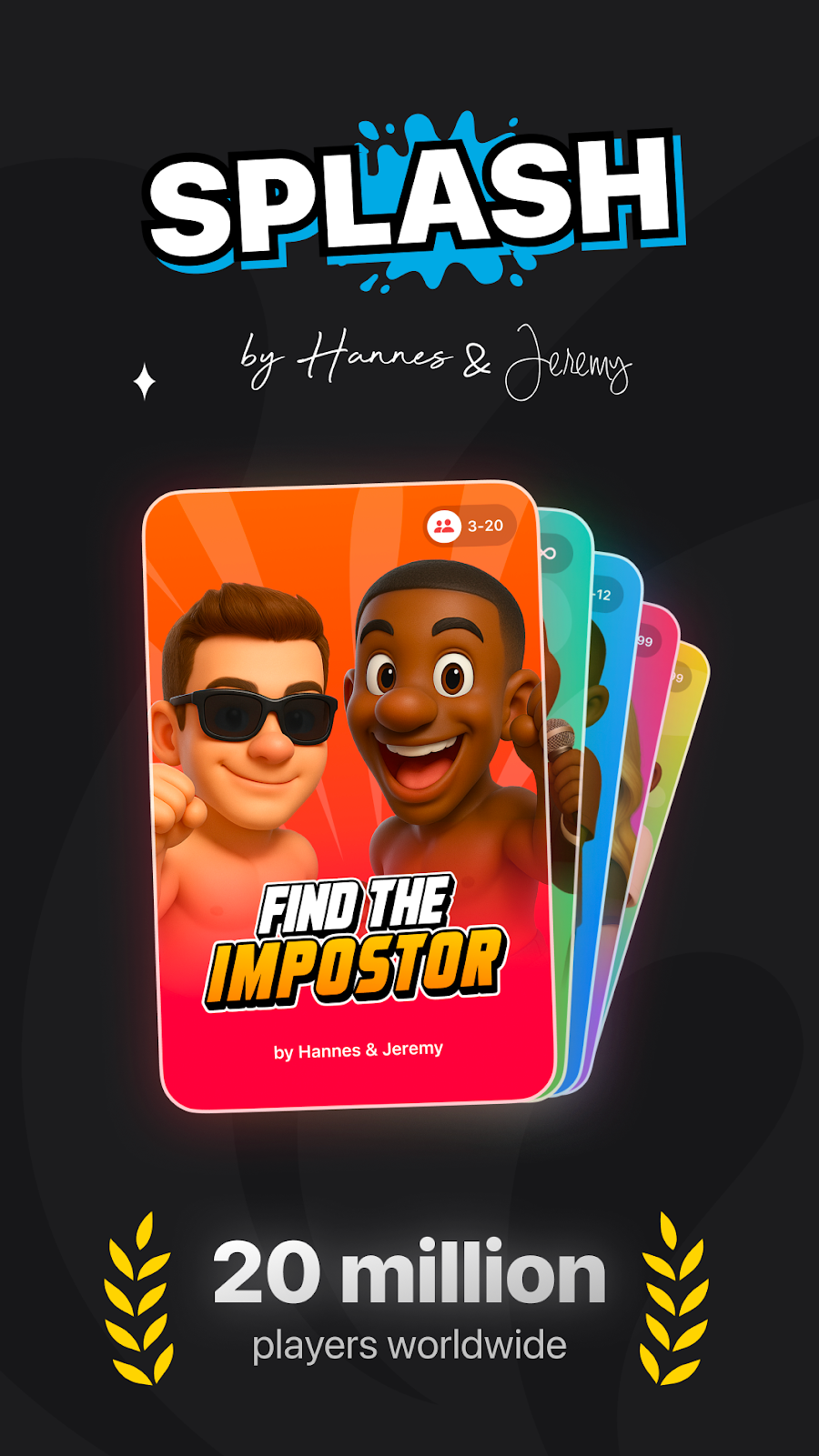 Splash - Imposter Game - скриншот 8