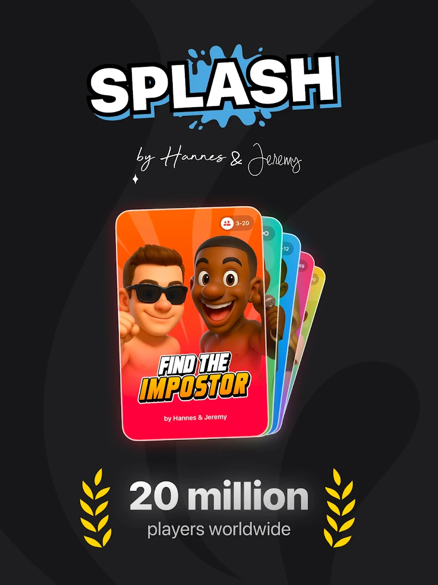 Splash - Imposter Game - скриншот 9