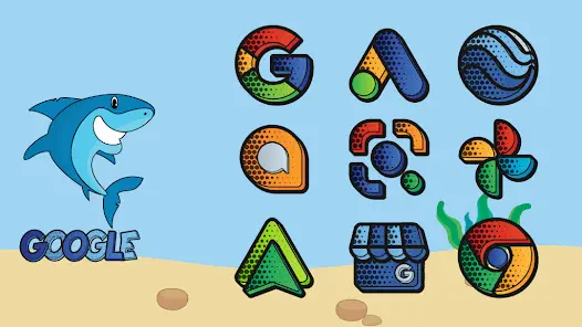 Comics - Cartoon Icon Pack - скриншот 1