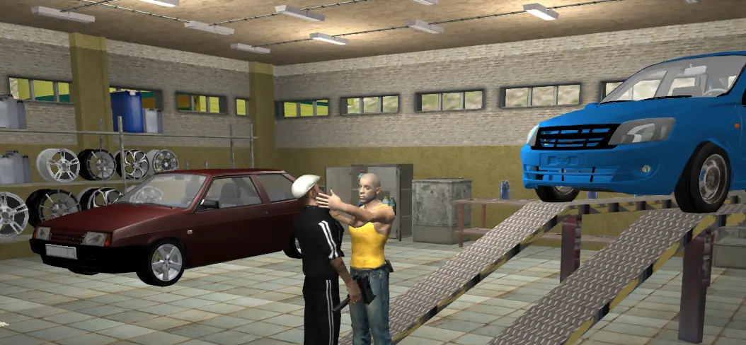 Criminal Russia 3D.Gangsta way - скриншот 2