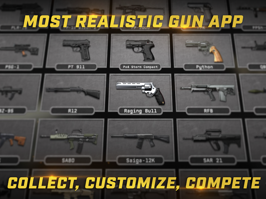 iGun Pro 2: Realistic Gun Sim - скриншот 12