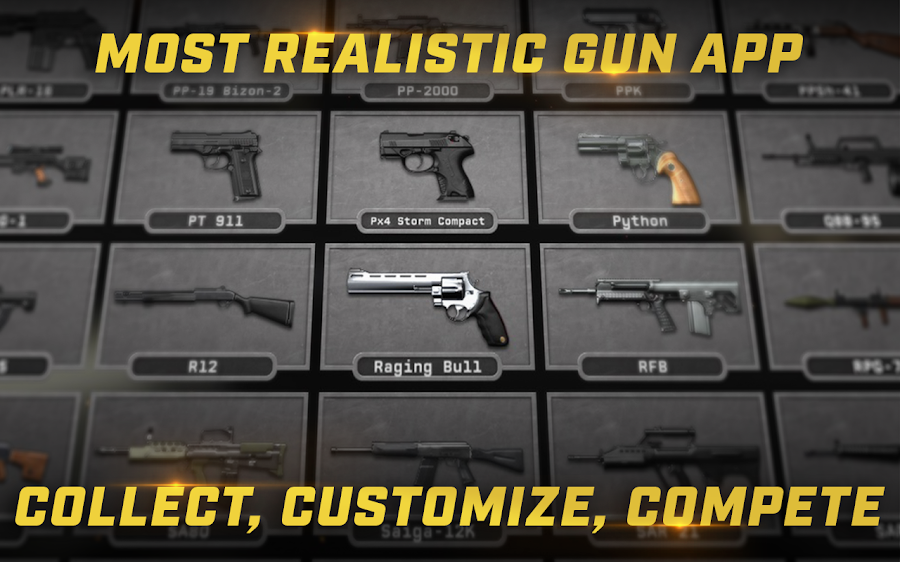 iGun Pro 2: Realistic Gun Sim - скриншот 6