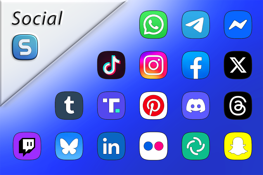 One UI HD - Icon Pack - скриншот 2
