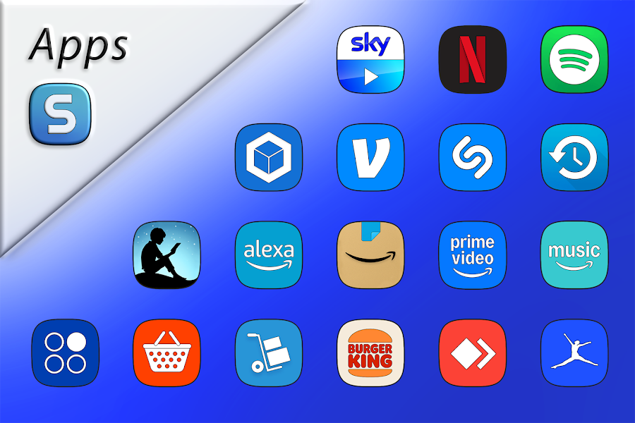 One UI HD - Icon Pack - скриншот 3