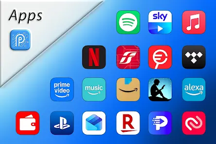 Pixly Square - Icon Pack - скриншот 3
