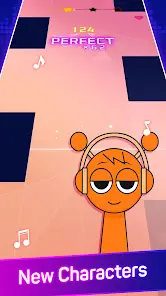 Cyber Music Rush: Ритм Игра - скриншот 2
