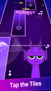 Cyber Music Rush: Ритм Игра - скриншот 1