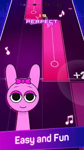 Cyber Music Rush: Ритм Игра - скриншот 3