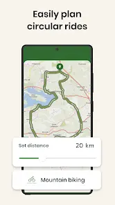 Cyclers: Bike Navigation & Map - скриншот 1