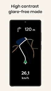 Cyclers: Bike Navigation & Map - скриншот 2