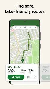 Cyclers: Bike Navigation & Map - скриншот 3