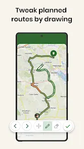 Cyclers: Bike Navigation & Map - скриншот 4