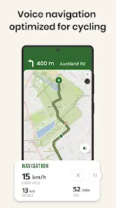 Cyclers: Bike Navigation & Map - скриншот 5