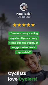 Cyclers: Bike Navigation & Map - скриншот 7