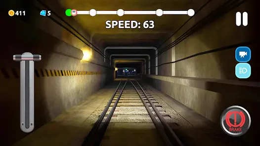 Симулятор Поезда Метро - скриншот 6