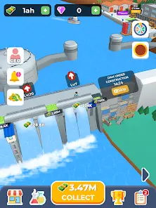 Dam Builder - скриншот 5